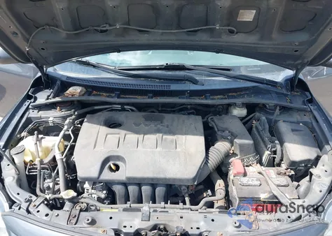 2011 Toyota Corolla S z USA, uszkodzony, nr VIN 2T1BU4EE5BC582243